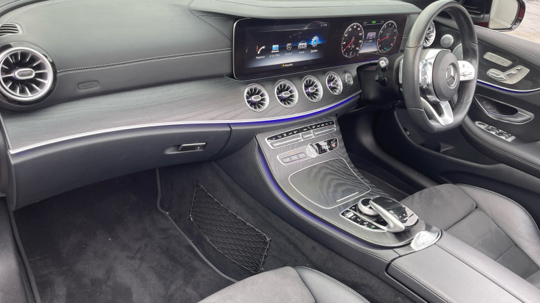 Mercedes-Benz E-Class E350 AMG Line 2dr 9G-Tronic Petrol Cabriolet